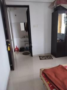 Bedroom Image of 650 Sq.ft 1 BHK Apartment / Flat for rent in Samarttha 45 Shashwat Avenue, Punawale Pune for Rs. 18000