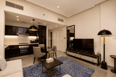 Hall Image of 850 Sq.ft 1 BHK Apartment / Flat for sale in Damac Majestine, Business Bay Dubai for Rs. 37796512