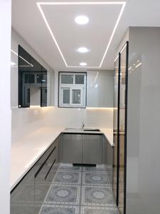 Kitchen Image of 2000 Sq.ft 4 BHK Apartment / Flat for sale in Shubh Laxmi Apartment, Sector 6 Dwarka New Delhi for Rs. 42800000