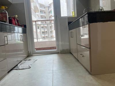 Kitchen Image of 2400 Sq.ft 4 BHK Apartment / Flat for rent in Rishita Manhattan, Gomti Nagar Extension Lucknow for Rs. 52000