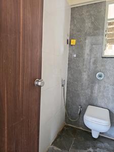 Common Bathroom Image of 1095 Sq.ft 2 BHK Apartment / Flat for rent in Majestique Manhattan, Wagholi Pune for Rs. 19500