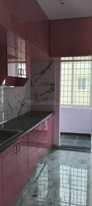 Kitchen Image of 650 Sq.ft 2 BHK Independent House for rent in Cheemasandra Bengaluru for Rs. 16000