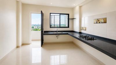 Kitchen Image of 1058 Sq.ft 2 BHK Apartment / Flat for sale in  Anand Bhawan Sankul, Khamla Nagpur for Rs. 6000000