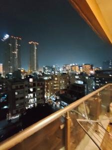 Balcony Image of 1710 Sq.ft 3 BHK Apartment / Flat for rent in Sumadhura Acropolis, Financial District Hyderabad for Rs. 70000