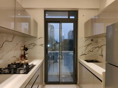 Kitchen Image of 950 Sq.ft 2 BHK Apartment / Flat for sale in DSS Mahavir Spring, Pokhran- 2 Thane for Rs. 17500000