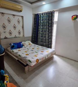 Bedroom Image of 1875 Sq.ft 3 BHK Apartment / Flat for sale in Pacifica Green Acres, Prahlad Nagar Ahmedabad for Rs. 15500000