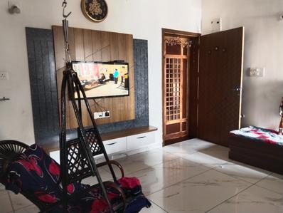 Living Room Image of 600 Sq.ft 2 BHK Apartment / Flat for sale in Shree Ram Society Rajkot for Rs. 3010000