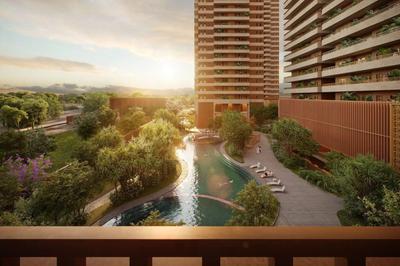 Balcony Image of 1144 Sq.ft 2 BHK Apartment / Flat for sale in Max Antara, Sector 36A Gurgaon for Rs. 25700000