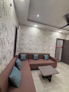 Hall Image of 600 Sq.ft 1 BHK Builder Floor for rent in Mahalakshmi Nagar Indore for Rs. 15000
