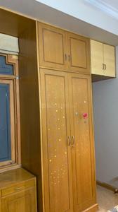Bedroom Image of 1200 Sq.ft 3 BHK Independent House for rent in Vasant Vihar New Delhi for Rs. 80000