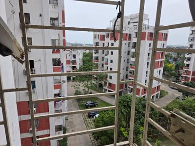 Balcony Image of 1228 Sq.ft 3 BHK Apartment / Flat for sale in  Genexx valley, Paschim Barisha Kolkata for Rs. 6500000