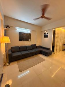 Hall Image of 1300 Sq.ft 2 BHK Apartment / Flat for rent in Pacifica Hillcrest Phase 2, Financial District Hyderabad for Rs. 55000