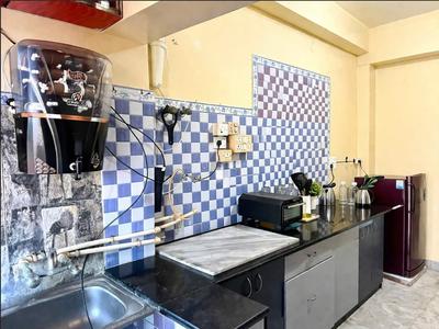 Kitchen Image of 1400 Sq.ft 3 BHK Apartment / Flat for sale in Prince Anwar Shah Connector Kolkata for Rs. 12000000
