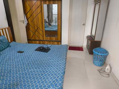 Bedroom Image of 550 Sq.ft 1 BHK Apartment / Flat for sale in Ashar Aria, Kalwa Thane for Rs. 9000000