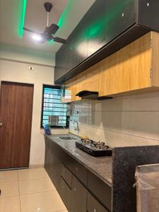 Kitchen Image of 1450 Sq.ft 3 BHK Independent House for rent in Prerna Aashtamangal, Sanand Ahmedabad for Rs. 44500
