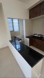 Kitchen Image of 1500 Sq.ft 1 BHK Builder Floor for rent in S.G. Palya Bengaluru for Rs. 27000