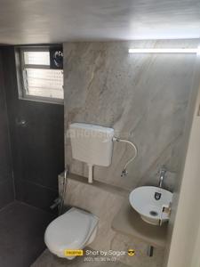 Bathroom Image of 702 Sq.ft 2 BHK Apartment / Flat for sale in Salasar Sheetal Sangeet, Mira Road East Mira Bhayandar for Rs. 10200000
