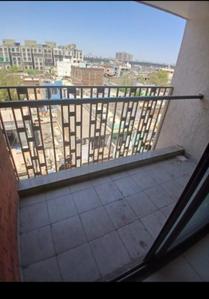 Balcony Image of 1000 Sq.ft 3 BHK Apartment / Flat for rent in Rajyash Riverium, Vishala Ahmedabad for Rs. 24000