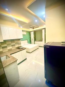 Kitchen Image of 1600 Sq.ft 2 BHK Studio for rent in Hira The Crown, Dujra Diara Patna for Rs. 30000