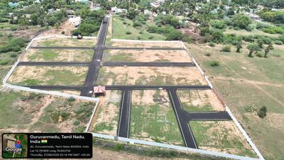 Image of 800 Sq.ft Residential Plot / Land for sale in Oragadam, Chennai for Rs. 1240000