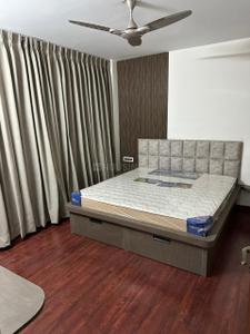 Bedroom Image of 1000 Sq.ft 3 BHK Apartment / Flat for rent in Symphonia, Vaishali Nagar Jaipur for Rs. 60000