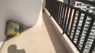 Balcony Image of 1350 Sq.ft 2 BHK Apartment / Flat for sale in Arocon Golf Ville, Crossings Republik Ghaziabad for Rs. 9600000