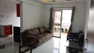 Living Room Image of 1001 Sq.ft 2 BHK Apartment / Flat for rent in Gracia Aaptmant, Baner Pune for Rs. 32000