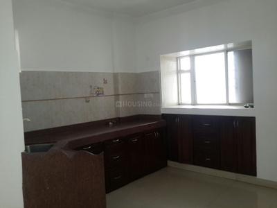 Kitchen Image of 1200 Sq.ft 2 BHK Apartment / Flat for sale in Aditya Manikchand Malabar Hills , Camp Pune for Rs. 11500000