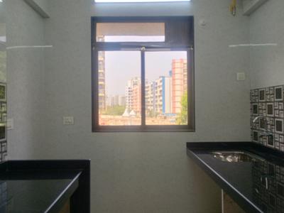 Kitchen Image of 700 Sq.ft 1 BHK Apartment / Flat for rent in Bhandup East Mumbai for Rs. 35000