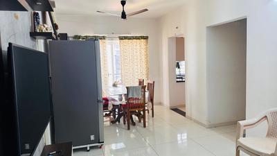 Hall Image of 1440 Sq.ft 3 BHK Apartment / Flat for rent in Medavakkam Chennai for Rs. 45000