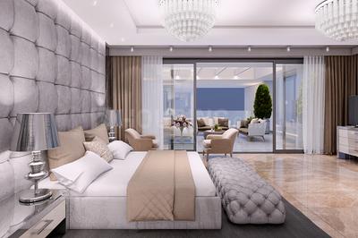Bedroom Image of 1441 Sq.ft 3 BHK Apartment / Flat for sale in Mulund West Mumbai for Rs. 35500000