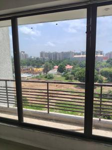 Balcony Image of 1210 Sq.ft 2 BHK Apartment / Flat for sale in Aaryan Gloria, South Bopal Ahmedabad for Rs. 5800000