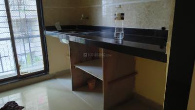 Kitchen Image of 700 Sq.ft 1 BHK Apartment / Flat for rent in Ulwe Navi Mumbai for Rs. 15000