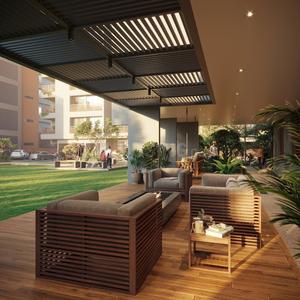 Image of 2127 Sq.ft 3 BHK Apartment / Flat for sale in Pal, Surat for Rs. 12800000