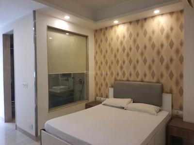 Bedroom Image of 230 Sq.ft 1 RK Apartment / Flat for rent in DLF Phase 3 Gurgaon for Rs. 18500