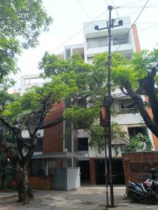 Building Image of 2300 Sq.ft 3 BHK Apartment / Flat for rent in Woods Appartments, Somajiguda Hyderabad for Rs. 65000