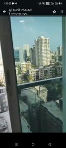 Balcony Image of 800 Sq.ft 2 BHK Apartment / Flat for sale in Triumph Swastik, Malad West Mumbai for Rs. 23500000