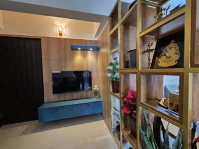 Kitchen Image of 990 Sq.ft 3 BHK Apartment / Flat for rent in Sowparnika Jazzmyna, Kunnamangalam Kozhikode for Rs. 34000