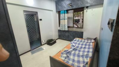Bedroom Image of 600 Sq.ft 1 BHK Apartment / Flat for sale in Gokul GalaxyHousing, Kandivali East Mumbai for Rs. 11200000