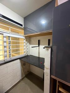 Kitchen Image of 607 Sq.ft 2 BHK Apartment / Flat for rent in Provident Park Square, Talaghattapura Bengaluru for Rs. 34000