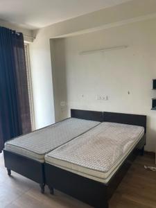 Bedroom Image of 1320 Sq.ft 3 BHK Apartment / Flat for rent in DLF Express Greens, Manesar Gurgaon for Rs. 28000