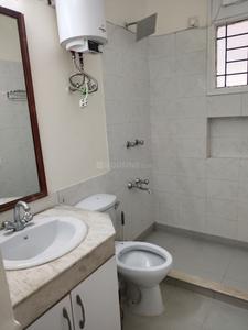 Bathroom Image of 1608 Sq.ft 3 BHK Builder Floor for rent in Sector 50 Gurgaon for Rs. 45000
