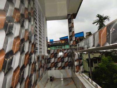Balcony Image of 780 Sq.ft 2 BHK Apartment / Flat for sale in Dum Dum Cantonment Kolkata for Rs. 2340000