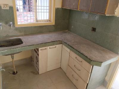 Kitchen Image of 950 Sq.ft 2 BHK Apartment / Flat for rent in Kamachha Varanasi for Rs. 13500