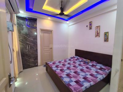 Bedroom Image of 1180 Sq.ft 3 BHK Apartment / Flat for rent in Oro Elements, Jankipuram Lucknow for Rs. 18500