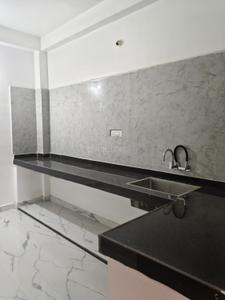 Kitchen Image of 1000 Sq.ft 2 BHK Builder Floor for rent in Saman Rewa for Rs. 10000