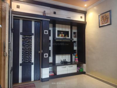 Living Room Image of 670 Sq.ft 1 BHK Apartment / Flat for sale in Shree Chamunda Garden, Thakurli Thane for Rs. 4550000