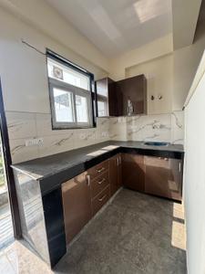 Kitchen Image of 800 Sq.ft 1 BHK Builder Floor for rent in Palam Vihar Gurgaon for Rs. 26000