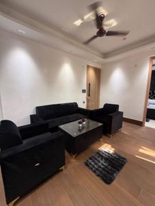 Hall Image of 950 Sq.ft 2 BHK Apartment / Flat for rent in Saket New Delhi for Rs. 30000