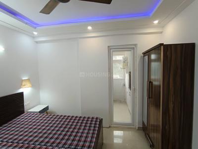 Bedroom Image of 250 Sq.ft 1 RK Apartment / Flat for rent in Tata Primanti, Sector 72 Gurgaon for Rs. 14990